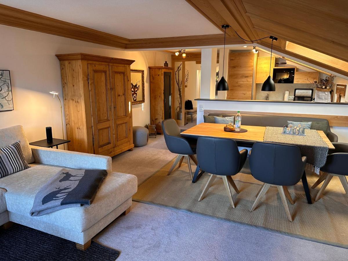 Apartament Aufwind Oberstdorf Zewnętrze zdjęcie