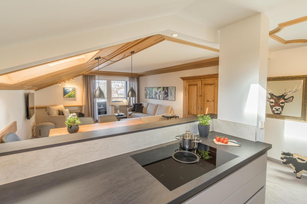 Apartament Aufwind Oberstdorf Zewnętrze zdjęcie