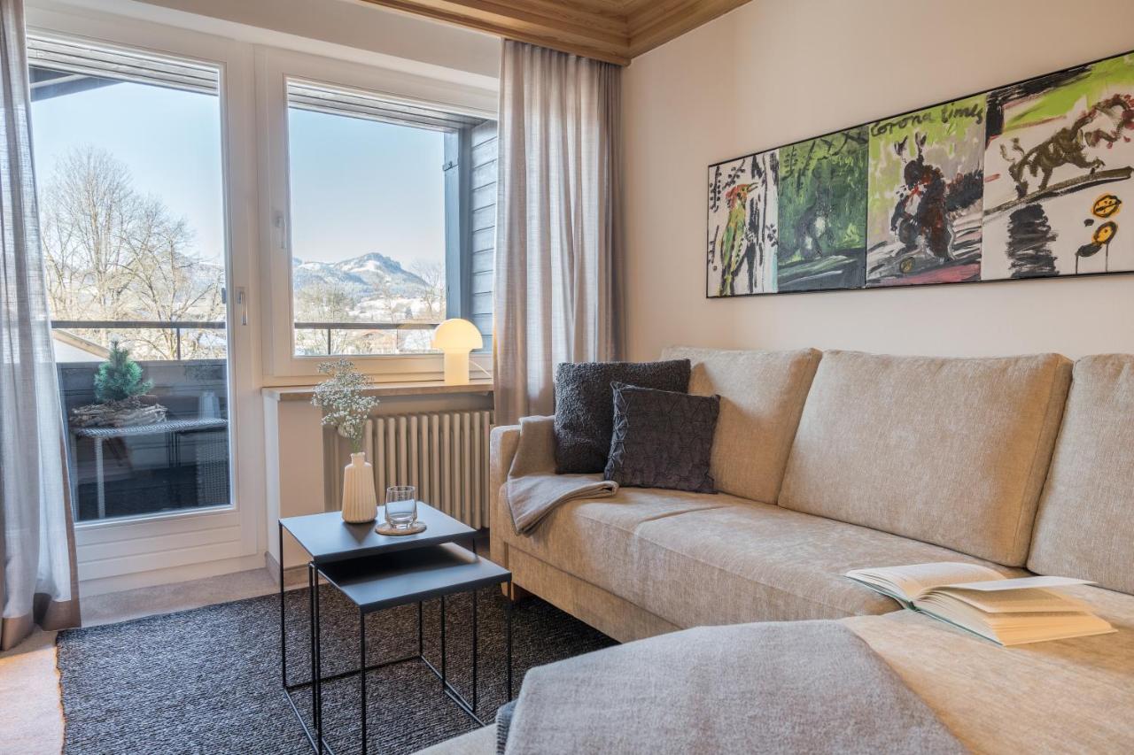 Apartament Aufwind Oberstdorf Zewnętrze zdjęcie
