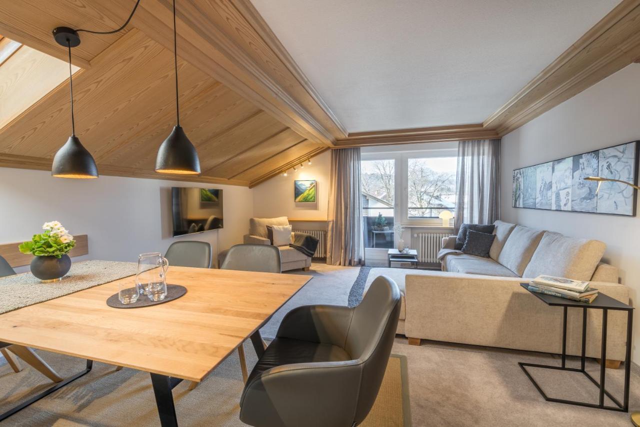 Apartament Aufwind Oberstdorf Zewnętrze zdjęcie