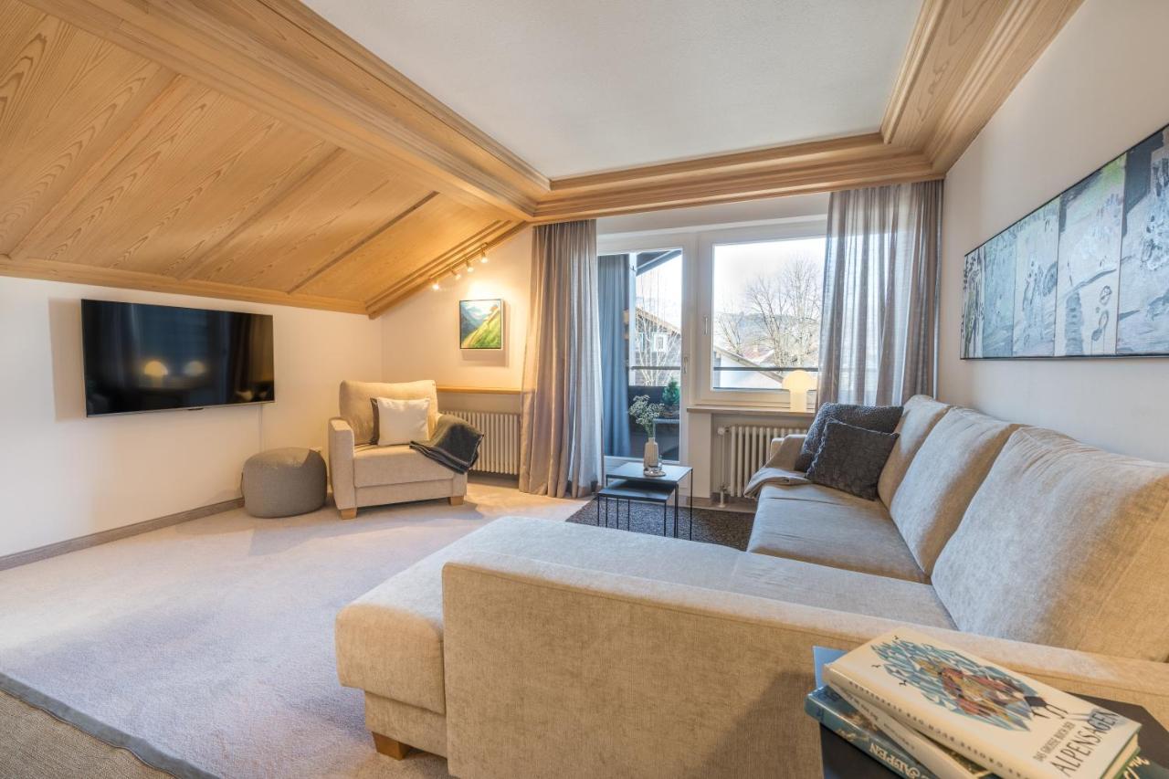 Apartament Aufwind Oberstdorf Zewnętrze zdjęcie