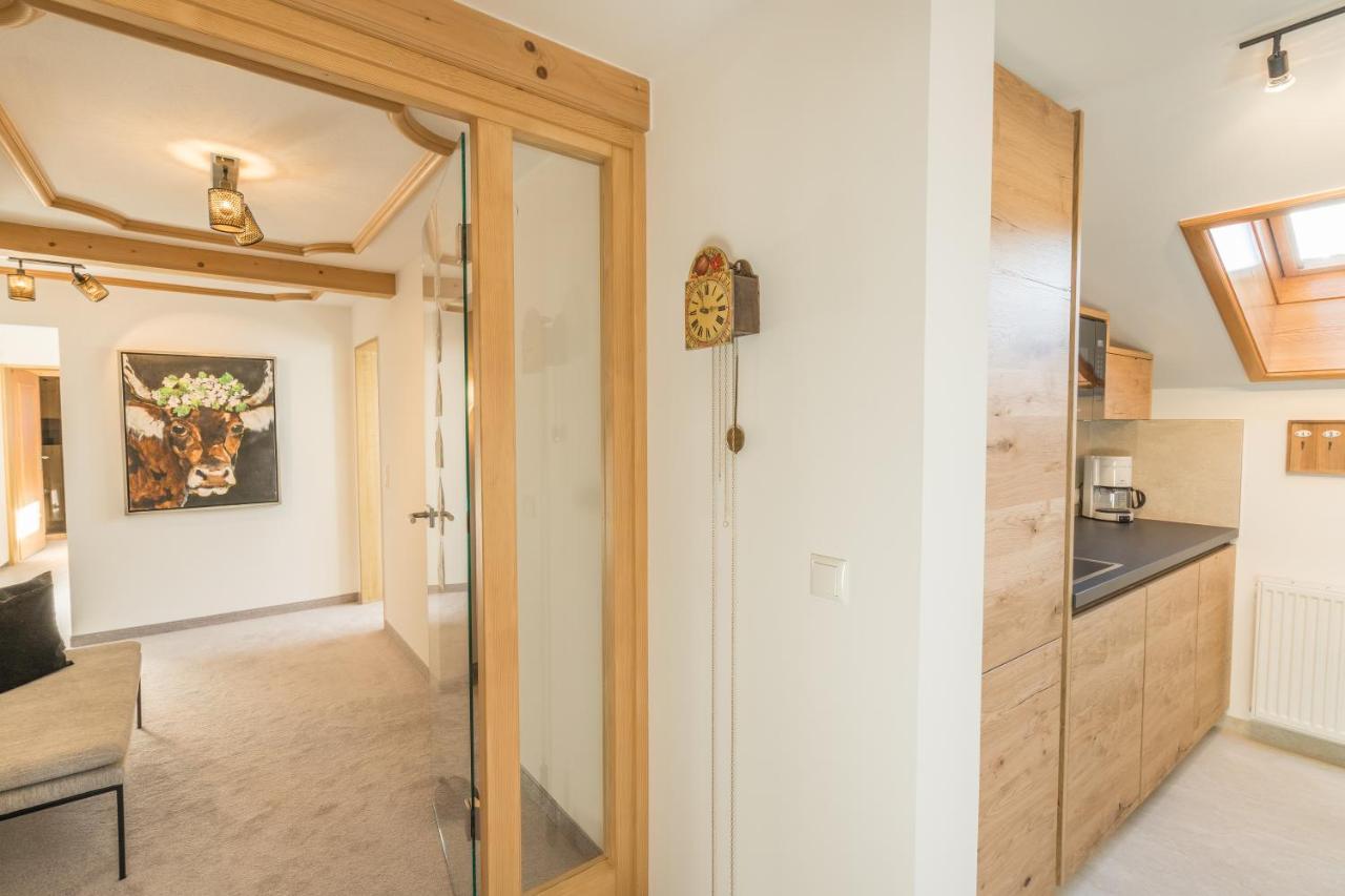 Apartament Aufwind Oberstdorf Zewnętrze zdjęcie